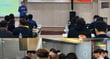 쿠우쿠우가 본사에서 사흘간 가맹점주 대상 2026년 1차 정기 신메뉴 집체교육을 열고 신메뉴 시연을 비롯해 가격 정책, 위생 교육 등 매장 운영 표준화를 위한 실무 교육을 마쳤다. /사진=쿠우쿠우