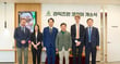 지난달 24일 광명 일직동 유플래닛타워에서 열린 라익즈완 한국지사 개소식 참석자들이 기념사진을 촬영하고 있다. 사진 왼쪽부터 렌스 크니어림(Rens Knieriem)  라익즈완 아시아 비즈니스 매니저, 김민정 라익즈완 한국지사 공동대표, 한영 라익즈완 한국지사 공동대표, 조항진 한국종자협회장, 릭 노벨(Rick Nobel) 주한네덜란드대사관 농무참사관, 강호진 주한네덜란드대사관 농무관. /사진제공=광명시