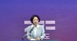 추미애 경기도지사가 1일 경기도청에서 열린 취임식에서 도정 계획을 밝히고 있다. /사진=김동우 기자
