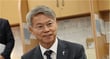 민형배 전남광주특별시장이 1일 특별시청 무안청사 기자실에서  대규모 반도체 투자와 통합에 대해  견해를 밝히고 있다./사진=홍기철기자