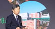 셀트리온제약이 충북 오송 투자를 확대한다. 사진은 2일 '충청권 첨단산업 발전비전 국민보고회'를 통해 투자 계획을 밝히는 유영호 셀트리온제약 대표. /사진=뉴스