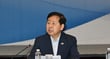 구윤철 부총리 겸 재정경제부 장관이 6일 서울 중구 웨스틴조선호텔에서 열린 민관합동 '서비스산업 경쟁력 강화 TF 2차회의'를 주재하고 있다. /사진=재정경제부