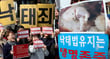 2019년 4월 서울 종로구 헌법재판소 앞에서 낙태죄 폐지 찬반 집회가 열렸다. /사진=머니투데이