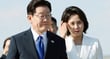 이재명 대통령이 몽골 울란바토르에 도착해 국빈 방문 공식 일정에 들어갔다. 사진은 대서양조약기구(NATO·나토) 정상회의 참석 일정을 마친 이재명 대통령과 김혜경 여사가 8일(현지 시간) 튀르키예 앙카라 에센보아 국제공항에서 몽골 국빈 방문을 위해 공군 1호기로 향하고 있는 모습. /사진=뉴시스