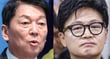 안철수, 한동훈 복당 공개 반대…"당에 얼씬도 말라"