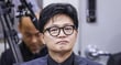 한동훈 무소속 의원이 지난 1일 서울 여의도 국회 의원회관에서 열린 ‘상속세 개편의 경제적 효과’ 토론회에 참석해 있다. /사진=뉴시스