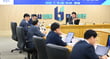 조용익 시장이 10일 ‘민선9기 공약사항 실천계획 보고회’를 주재하고 있다. /사진제공=부천시