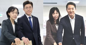 정원오·오세훈, 사전투표 마쳐…"새로운 리더vs서울의 미래"