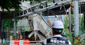 경찰, 서소문고가 붕괴사고 사흘만에 서울시·시공사 압수수색