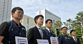 삼성전자 동행노조, 가처분 신청 변경…"잠정 합의안 효력 중지해달라"