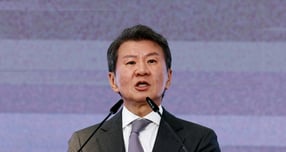 정몽규 대한축구협회장 "북중미 월드컵 이후 물러날 것"