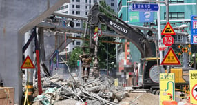 경찰, 서소문고가 붕괴 사고 강제 수사…서울시, 참고인으로 기재