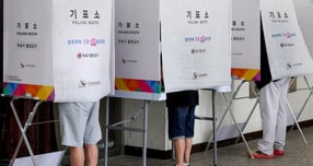지방선거 사전투표율 첫날 11.6% '역대 최고'…4년 전보다 1.42%P↑