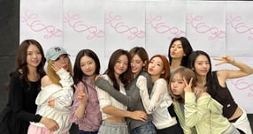 "콘서트 날 1위, 드라마 같아"…아이오아이, '픽미'로 9년만 공연 포문