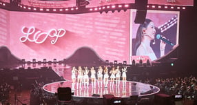 "또 헤어지지만 반드시 다시 만나"…아이오아이, 10년 넘어 완성된 무대