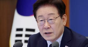 이재명 대통령이 지난 5월28일 청와대에서 열린 수석보좌관회의에서 발언하고 있다. / 사진=뉴시스