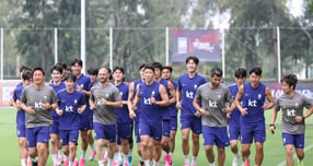 한국 축구 국가대표팀 공식 응원단 '붉은악마'가 2026 국제축구연맹(FIFA) 북중미 월드컵 경기 응원을 광화문광장에서 한다. 사진은 대한민국 축구 국가대표팀이 2026 북중미월드컵을 앞두고 지난 8일(현지시각) 멕시코 과달라하라 치바스 베르데 바예에서 훈련한 모습. /사진=스타뉴스