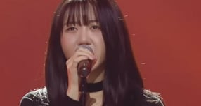 가수 김윤설이 세상을 떠났다. 사진은 가수 고 김윤설 모습. /사진=JTBC '싱어게인4' 캡처 