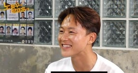 2026 북중미 월드컵 선발이 불발된 전북현대모터스 소속 공격수 이승우가 아쉬움을 드러냈다. 사진은 전북현대모터스 소속 공격수 이승우 모습. /사진=유튜브 채널 '노빠꾸 탁재훈' 캡처 