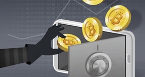 금융위가 불법 가상자산 취급업자 이용 및 거래에 주의가 필요하다고 강조했다. /사진=클립아트코리아