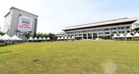 인천시청 전경.
