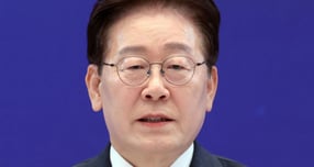 이재명 대통령이 29일 청와대 영빈관에서 열린 ‘대한민국 대도약 3대 메가프로젝트 국민보고회’에서 발언하고 있다. / 사진=뉴시스