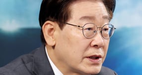 이재명 대통령이 3일 경남 진주에서 열린 제5회 국가우주위원회 회의에서 발언을 하고 있다. / 사진=뉴시스