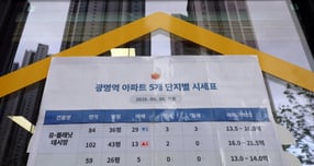 서울 아파트 전셋값 부담이 커지면서 광명, 화성 동탄, 용인 기흥 등 서울 접근성이 좋은 경기 지역까지 전세 수요가 늘어나고 있는 것으로 알려졌다. 사진은 5일 경기 광명의 한 부동산 중개업소 모습. /사진=뉴시스