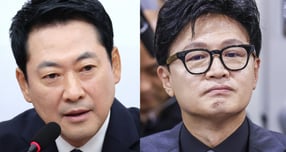장동혁 국민의힘 대표(왼쪽), 한동훈 무소속 의원(오른쪽). /사진=뉴스1·뉴시스