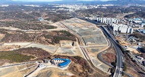 진주시 우주항공 국가산업단지 조성  전경/사진=진주시 