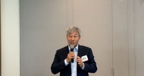 대동금속이 10억원 규모의 자사주 전량을 소각하며 주주환원 정책을 강화한다. 이풍우 대동금속 대표이사가 2일 오전 서울 영등포구 여의도 CCMM 빌딩에서 기자간담회를 열고 미래 전략과 목표에 대해 설명하고 있다./사진=뉴시스 