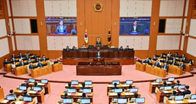 부산시의회 본회의장 모습/사진=부산시의회