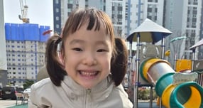 5살 여아 오유나 양이 3명에게 새 삶을 선물하고 세상을 떠났다. 사진은 유나 양의 모습. /사진=한국장기조직기증원 제공