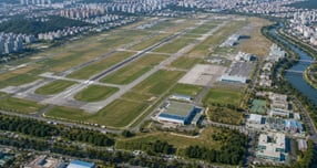 광주 군공항 전경/사진=네이버 블로그 제공.