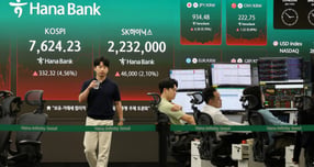 증시 급등락에 개미 반대매매 '강제 청산' 1400억원 넘겼다