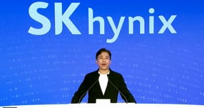 곽노정 "미국은 AI 중심지, 상장으로 더 깊은 파트너십 구축"