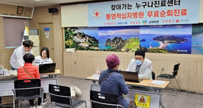 고려아연, 도서지역 의료취약계층 2000여명 무상진료 후원