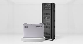 삼성SDI의 UPS용 배터리 제품. /사진=삼성SDI