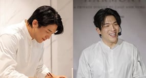 셰프 안성재가 와인 바꿔치기 의혹으로 고개를 숙인 뒤 약 2개월 만에 근황을 공개했다. /사진=안성재 인스타그램