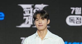 웨이브 서바이벌 프로그램 '피의 게임X' 출연자 신승용. / 사진=웨이브 