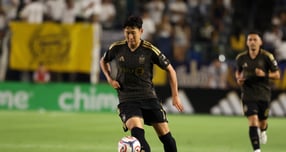 손흥민이 26일(한국시각) 스포팅 캔자스시티와의 2026 MLS(미국 메이저리그사커) 홈경기에서 득점했다. /로이터=뉴스