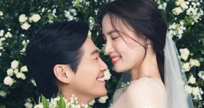배우 남궁민(48)과 진아름(37) 부부가 결혼 4년만에 부모가 됐다./사진=진아름 인스타그램