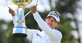 신지은이 지난 26일 미국여자프로골프(LPGA) 투어 ISPS 한다 여자 스코틀랜드 오픈에서 우승을 차지했다. /사진=뉴스1(레이디스 유러피언 투어 홈페이지 캡처)