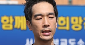 그룹 룰라 출신 방송인 고영욱이 '택배 상하차라도 하라'는 댓글에 분노를 표했다. 사진은 그룹 룰라 출신 방송인 고영욱 모습. /사진=머니투데이