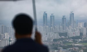 경기 화성시 동탄 일대 아파트 단지 모습./사진=뉴시스