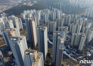 경기도 화성시에 있는 동탄 아파트 단지의 모습./사진=뉴스