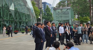 오세훈 당선인 38일만의 복귀 "못돌아올 수 있다는 생각 잠시 했는데…"