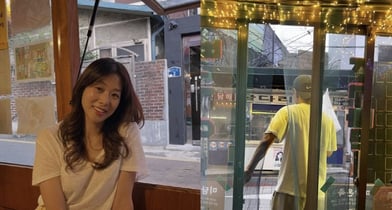  배우 장신영이 강경준과의 데이트 일상을 공개했다. /사진=장신영 인스타그램