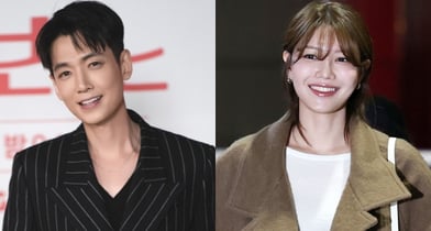 배우 정경호와 소녀시대 멤버 수영이 14년 열애 끝에 결별한 가운데 과거 정경호의 발언이 재조명됐다. 사진은 배우 정경호와(왼쪽) 그룹 소녀시대 멤버 수영 모습. /사진=스타뉴스