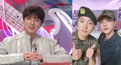 위너 멤버 강승윤이 훈련병 시절 조교로 만난 방탄소년단(BTS) 멤버 진의 미담을 밝힌다. /사진=KBS 2TV '불후의 명곡'